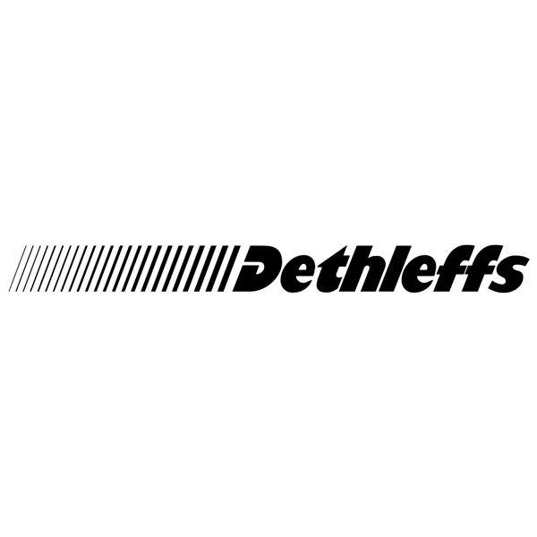 Vinilos autocaravanas: Dethleffs horizontal