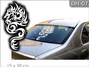 Pegatinas: Tribales parasol 49