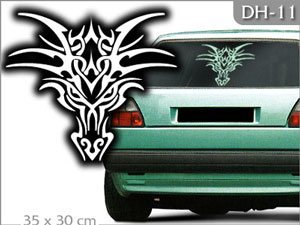 Pegatinas: Tribales parasol 47