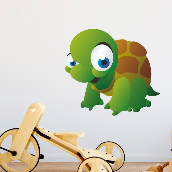 Vinilos Infantiles: Tortuga Infantil