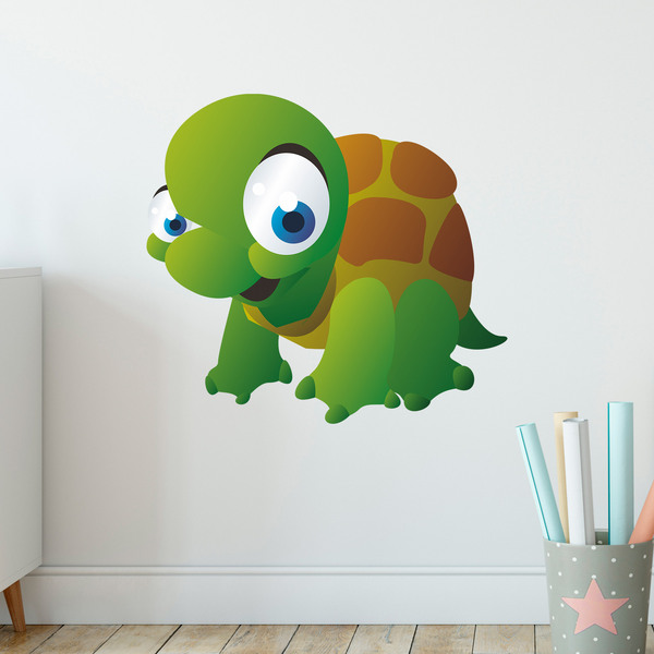 Vinilos Infantiles: Tortuga Infantil