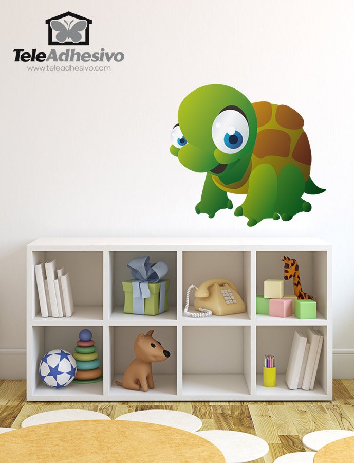 Vinilos Infantiles: Tortuga Infantil