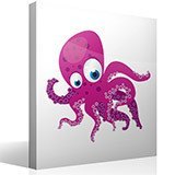 Vinilos Infantiles: Pulpo