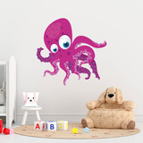 Vinilos Infantiles: Pulpo