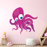 Vinilos Infantiles: Pulpo 5