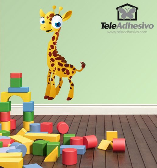 Vinilos Infantiles: Jirafa