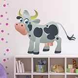 Vinilos Infantiles: Vaca infantil 4