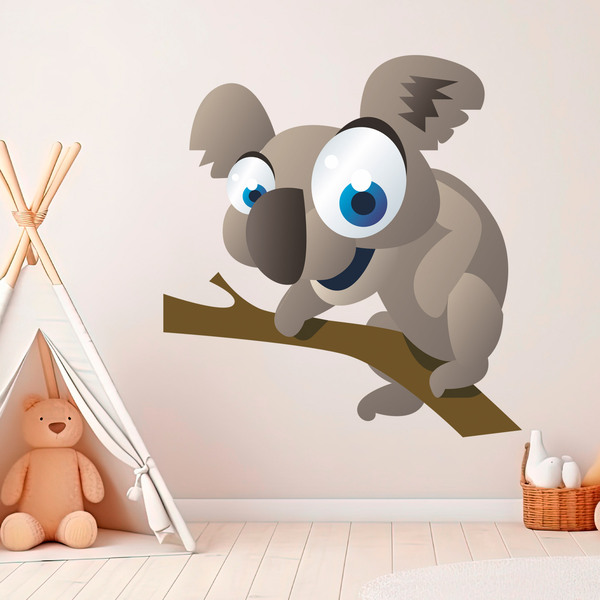 Vinilos Infantiles: Koala