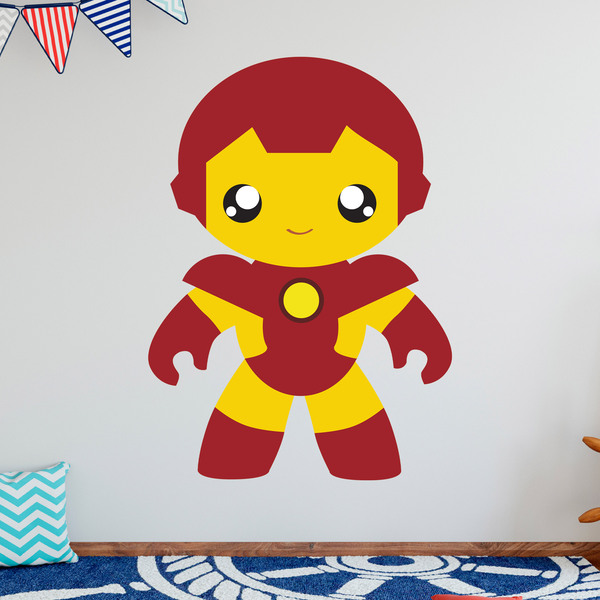 Vinilos Infantiles: Iron Man infantil 1