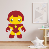 Vinilos Infantiles: Iron Man infantil 3