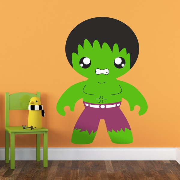 Vinilos Infantiles: Hulk infantil