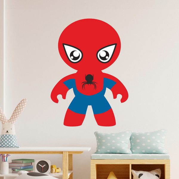 Vinilos Infantiles: Spiderman infantil 1