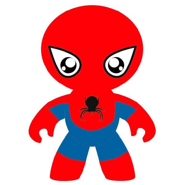 Vinilos Infantiles: Spiderman infantil