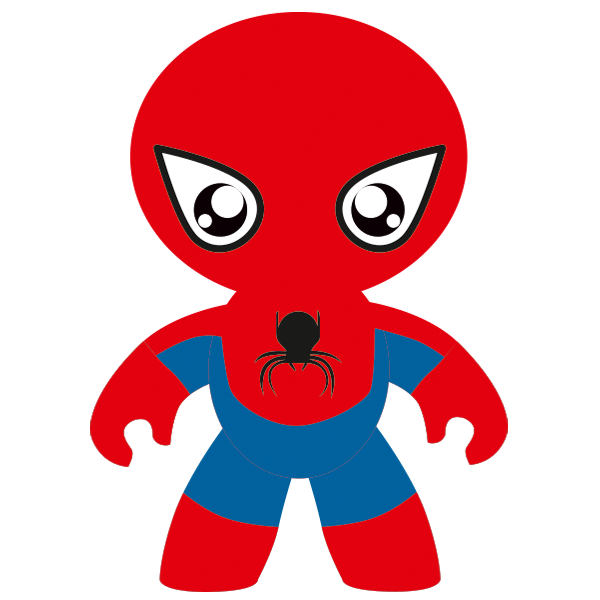 Vinilos Infantiles: Spiderman infantil 0