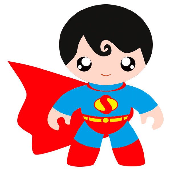 Vinilos Infantiles: Superman infantil