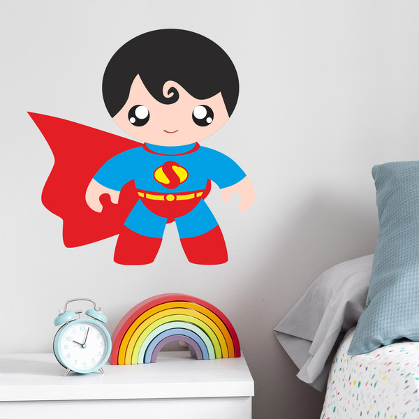 Vinilos Infantiles: Superman infantil
