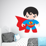 Vinilos Infantiles: Superman infantil 4