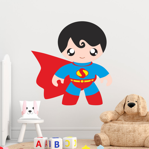 Vinilos Infantiles: Superman infantil