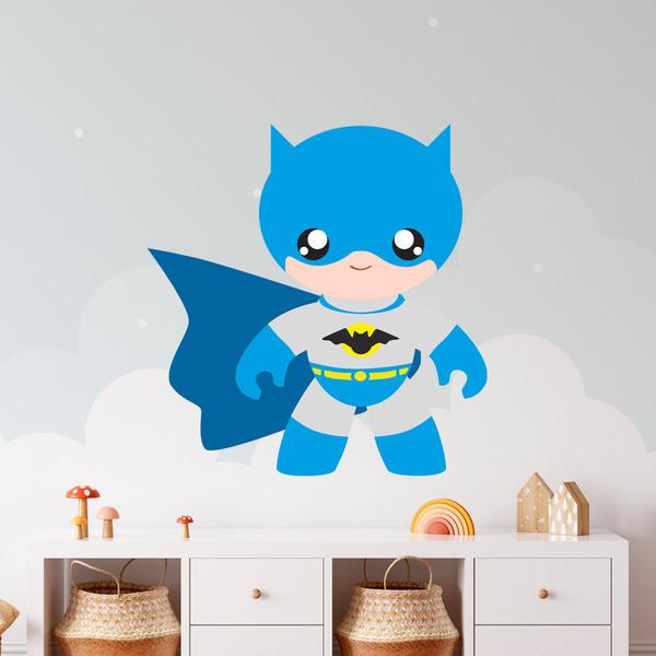 Vinilos Infantiles: Batman azul