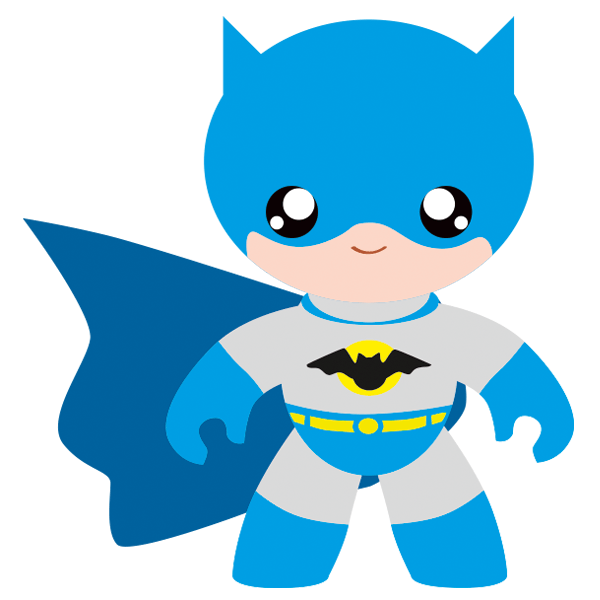 Vinilos Infantiles: Batman azul