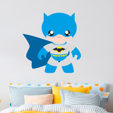 Vinilos Infantiles: Batman azul 3