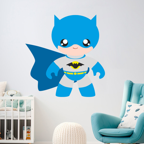 Vinilos Infantiles: Batman azul