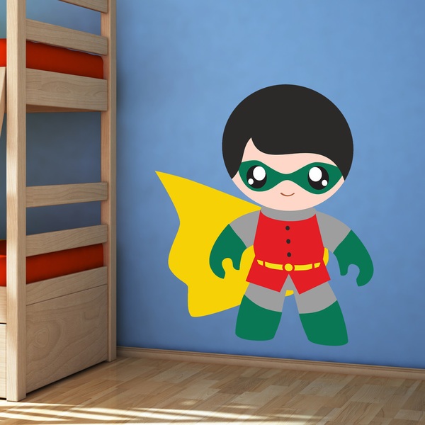 Vinilos Infantiles: Robin infantil