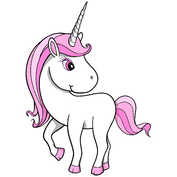Vinilos Decorativos: Pequeño Unicornio