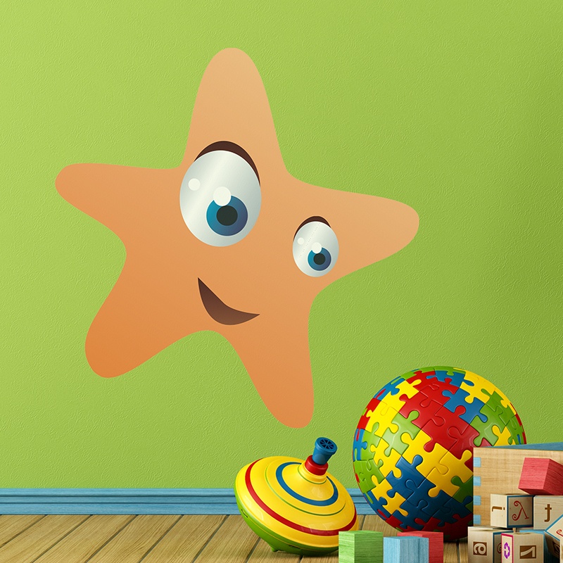 Vinilos Infantiles: Estrella de mar