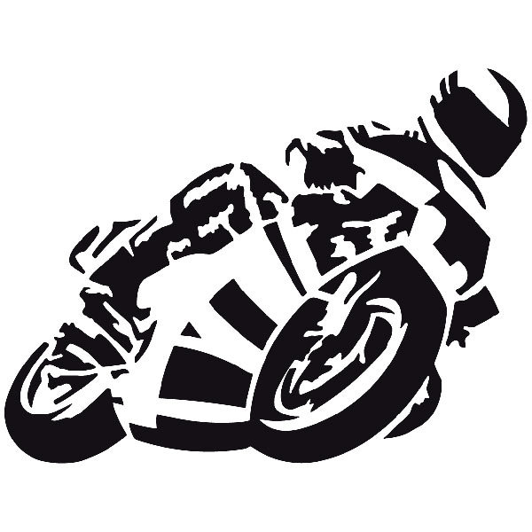 Vinilos Decorativos: Moto GP competición