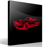 Vinilos Decorativos: Ford Mustang Shelby 2