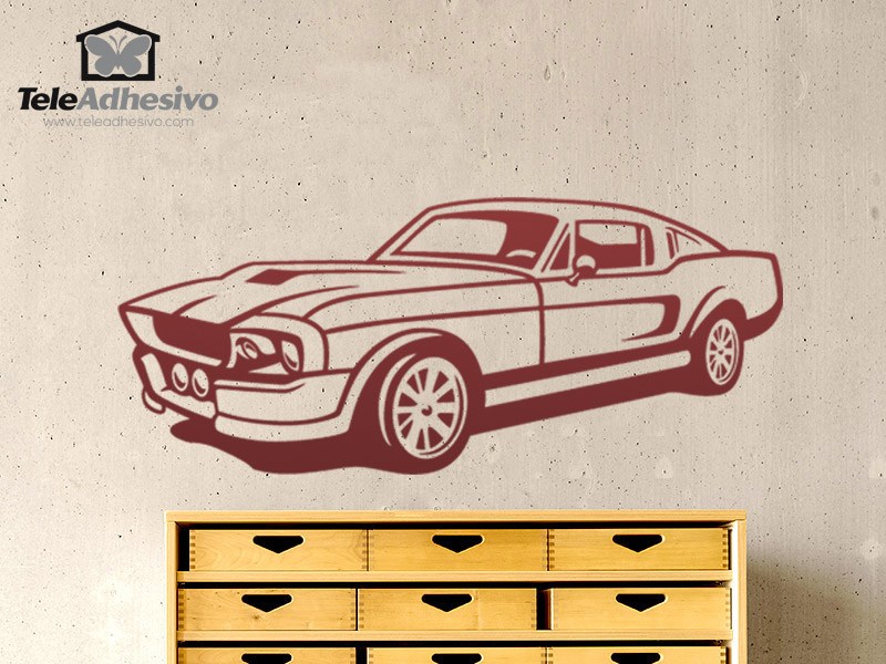 Vinilos Decorativos: Ford Mustang Shelby