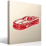 Vinilos Decorativos: Automóvil Deportivo 2