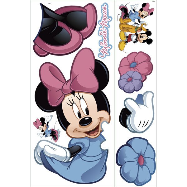 Vinilos Infantiles: Gran Minnie Mouse