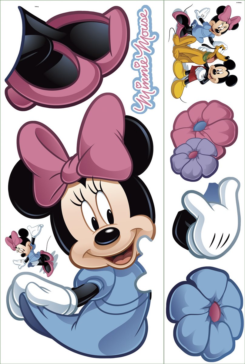 Vinilos Infantiles: Gran Minnie Mouse