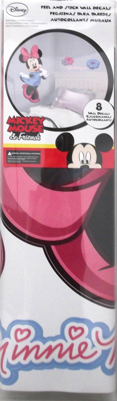 Vinilos Infantiles: Gran Minnie Mouse