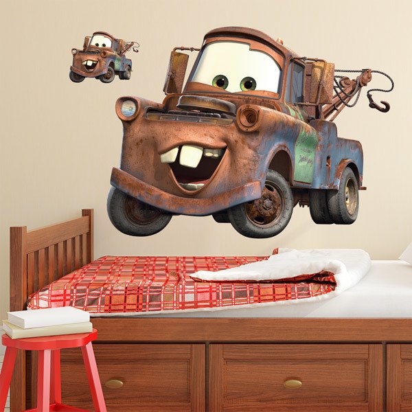Vinilos Infantiles: Mate Pixar Cars