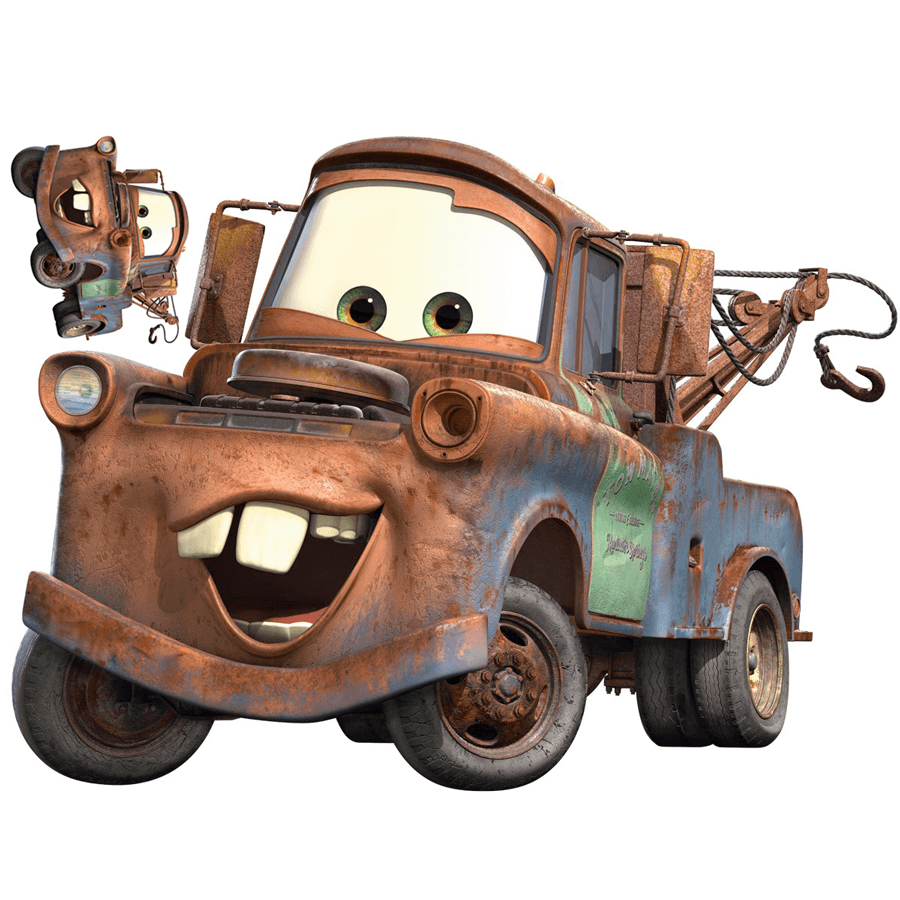 Vinilos Infantiles: Mate Pixar Cars