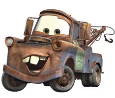 Vinilos Infantiles: Mate, Cars 5