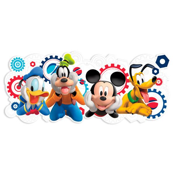 Vinilos Infantiles: La casa de Mickey Mouse y sus amigos
