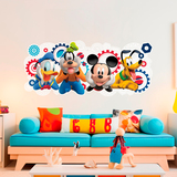 Vinilos Infantiles: La casa de Mickey Mouse y sus amigos 3