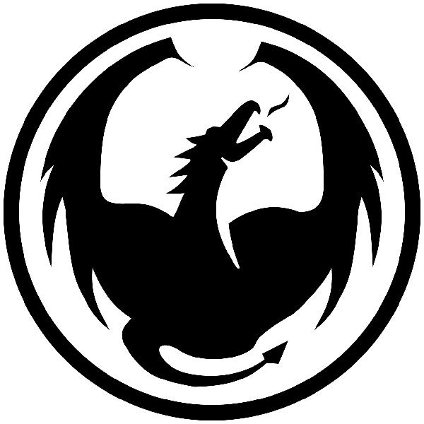 Pegatinas: Dragon MK 04