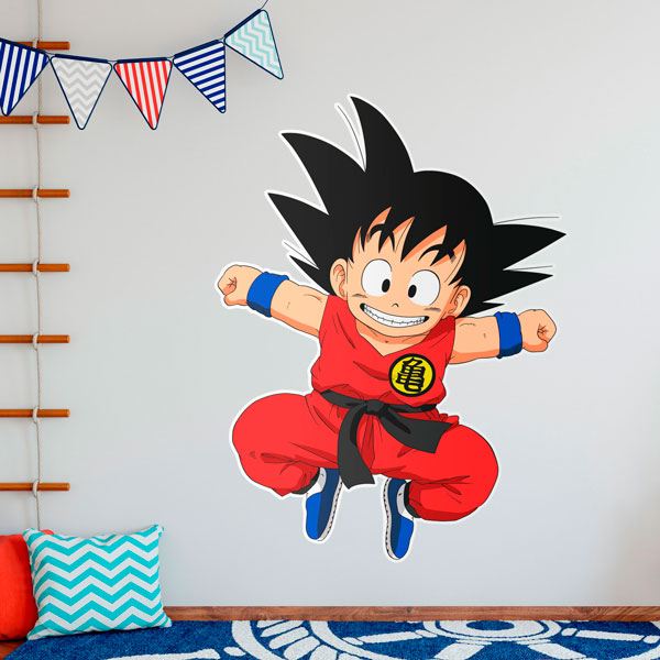 Vinilos Infantiles: Dragon Ball Son Goku