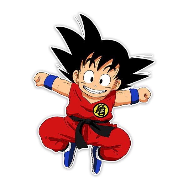 Vinilos Infantiles: Dragon Ball Son Goku