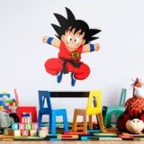Vinilos Infantiles: Dragon Ball Son Goku 3