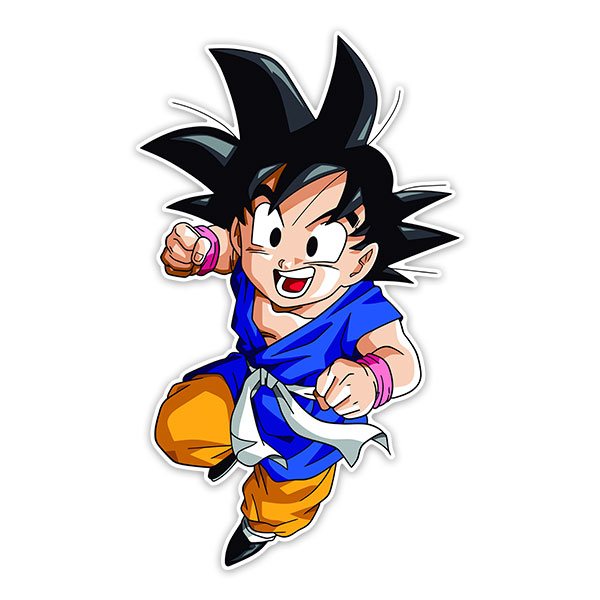 Vinilos Infantiles: Dragon Ball GT Son Goku