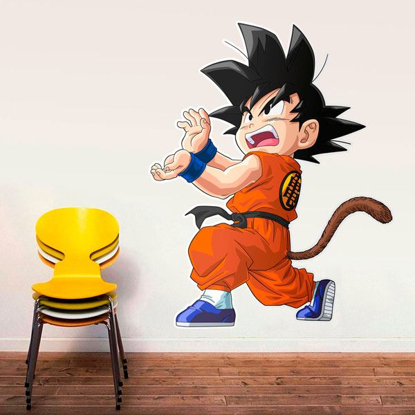 Vinilos Infantiles: Dragon Ball Kame Hame Ha