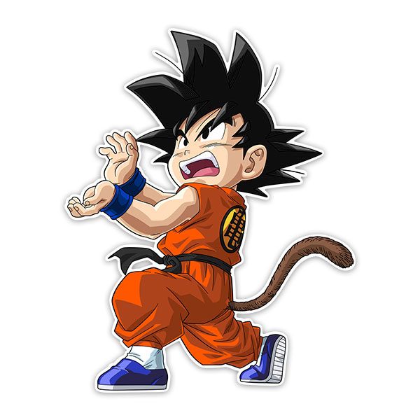 Vinilos Infantiles: Dragon Ball Kame Hame Ha