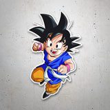 Pegatinas: Dragon Ball Goku GT 3