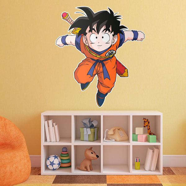 Vinilos Infantiles: Dragon Ball Son Gohan Adolescente